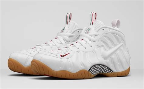 gucci foamposites all white|Foamposite pro Gucci white.